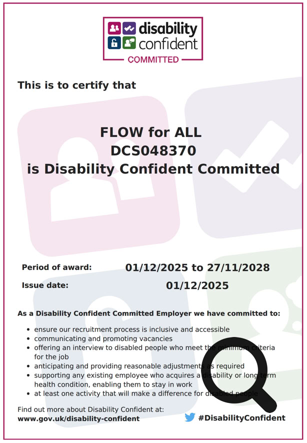 SpringBoard Housing - Disability Confident certificate